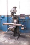 Bridgeport 2 HP Vertical Milling Machine
