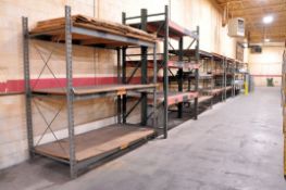 Lot - (7) Sections of 96