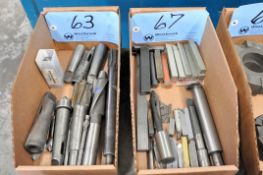 Lot - Milling Cutters and Face Mills in (2) Boxes