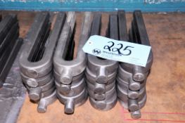 Lot - Heavy Duty Fork Style Hold Down Clamps in (1) Group