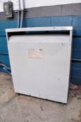Powertran Cat No. 3PT43-150K Model 36B 150-KVA Dry Type Transformer (965-lbs.)