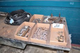 Lot - Spot Welding Tips in (4) Boxes with Power Cords