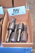 Lot - R8 Shank End Mill Holders in (1) Box