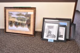 Lot - Wall Prints Throughout Office
