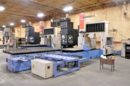1994 Mazak Model SUPER TURBO-X510-3D CNC 5-Axis Laser