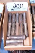 Lot - (12) R8 Collets in (1) Box