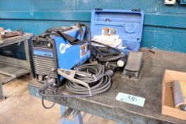 Miller Dynasty 200 DX 200 Amp Tig Welder, s/n LF328773