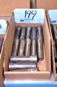 Lot - (12) R8 Collets in (1) Box