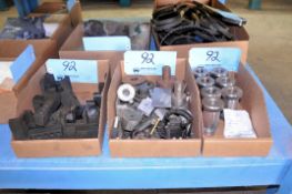 Lot - Various Maintenance and Parts in (8) Boxes