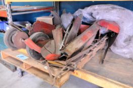 Pedal Cart on (1) Pallet