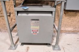 MGM Cat No. AD370-G0420 45-KVA Dry Type Transformer, s/n 97-1-80008 (430-lbs.)