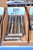 Lot - (12) R8 Collets in (1) Box