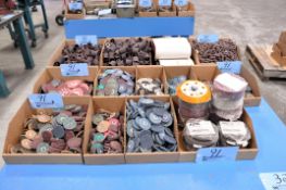 Lot - Sanding Discs and Rolls in (14) Boxes