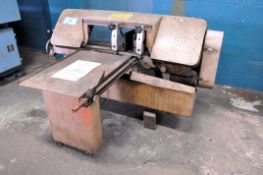 Kalamazoo Model H9AWV Horizontal Metal Cutting Bandsaw, sn# 16147