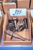 Lot - R8 Shank Fly Cutter and Face Mill Holders in (1) Box