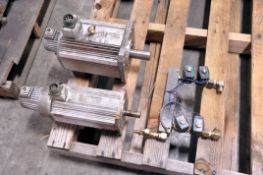 Lot - Motors and Parts on (1) Pallet