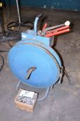 Banding Cart with Tools and Clips