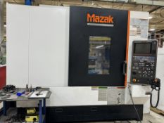2015 Mazak Nexus 530 C-II HS, High Speed VMC 42,000 RPM, 4th Axis Ready, Approx 1600 Operating Hours