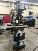 KBC Vertical Milling Machine, 9
