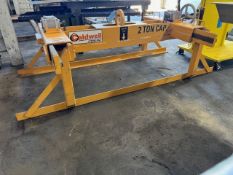 Caldwell Model 60S-2-84, 4,000LB Heavy Duty Material Lift, 84
