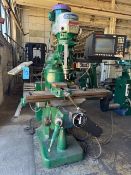 Bridgeport Series 1 CNC Vertical Milling Machine, 2HP 9