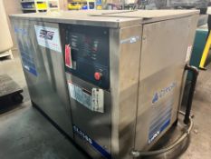 LeRoi CompAir Model CL 25 SS, 25-HP Rotary Screw Air Compressor
