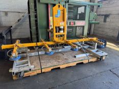 2018 Anver Model ET50M8-110-4/44MR Vacuum Lift, 500 LB Capacity Electric Powered Lift & Tilt