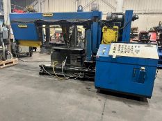 Hyd Mech Model S-35P Semi-Automatic Horizontal Bandsaw