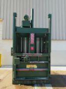 Philadelphia Tramrail Company, Hydraulic Cardboard Baler Model 2700F (Right Hand)