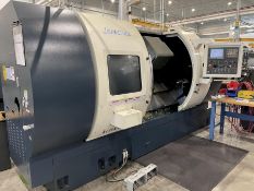 2013 Johnford Model SL650 4-Axis CNC Lathe, Y- Axis, Live Tooling