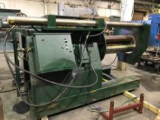 American Steel Line 20,000 LB. Uncoiler / Recoiler Model 1000