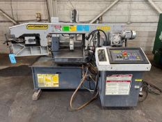 2014 Hyd-Mech S20-A Fully Automatic Horizontal Bandsaw, Bundle Clamps, Variable Vise Pressure