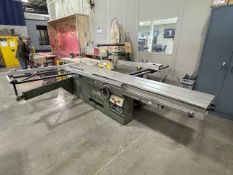 Altendorf Sliding Table Panel Saw for Wood, Plastic, and Composites Model F-45, SN# 89-6-329