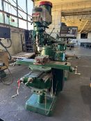 Bridgeport Series 1 Vertical Milling Machine, 2HP 9