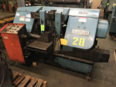 Daito Fully Automatic Horizontal Bandsaw, Model GA410W, 16.25