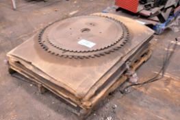 Lot - Saw Blades on (1) Pallet