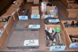 Lot - Hardware Service Kits and Various Metals in (4) Boxes
