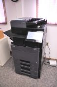 Copystar Model CS-3253ci Color Laser Copier with Model PF-7100 Paper Feeder