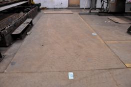 Lot - (1) 8' x 20' x 3/16