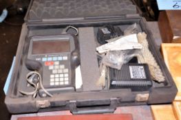 Krautkramer Branson Model DMS Ultrasonic Thickness Gage with Case