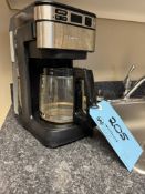 Lot- (1) Hamilton Beach Coffee Maker, (1) Brio Water Dispenser