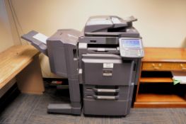 Copystar Model CS-3501i Copier with Sorter, Touch Screen Control Panel, 600 x 600 DPI, 35-PPM