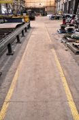 Lot - (3) 4' x 20' x 3/16
