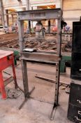 Central Machinery Item 60603 20-Ton Capacity Hydraulic H-Frame Shop Press