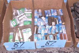 Lot - Packaged Torch Cutting Tips and Gas Diffusers in (2) Boxes