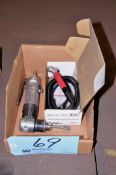 Ingersoll Rand Pneumatic Right Angle Drill with Sioux Model 5977 Right Angle Precision Die Grinder