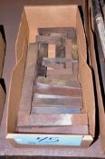 Lot - Precision Squares in (1) Box