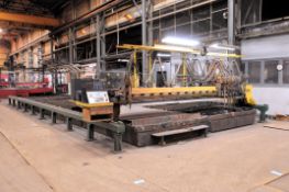 Esab 8-Head Oxy Cutter