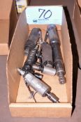 Lot - Pneumatic Die Grinders in (1) Box