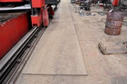 Lot - (3) 4' x 20' x 3/16